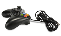 Джойстик (геймпад) проводной для Xbox 360 и PC
