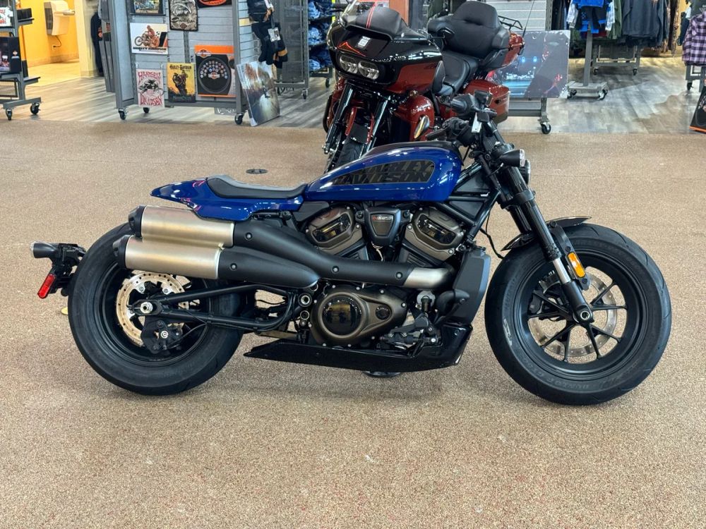 Harley-Davidson Sportster S, 2023 BILLIARD BLUE
