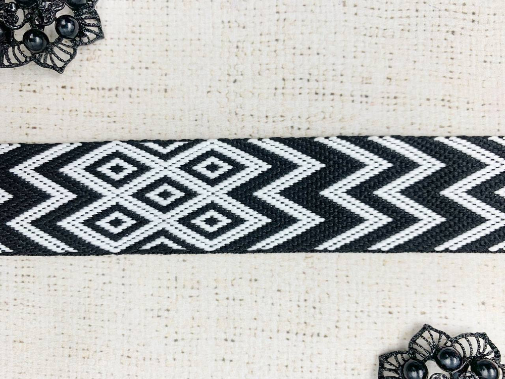 Лента стропа двухсторонняя, ш. 4 см