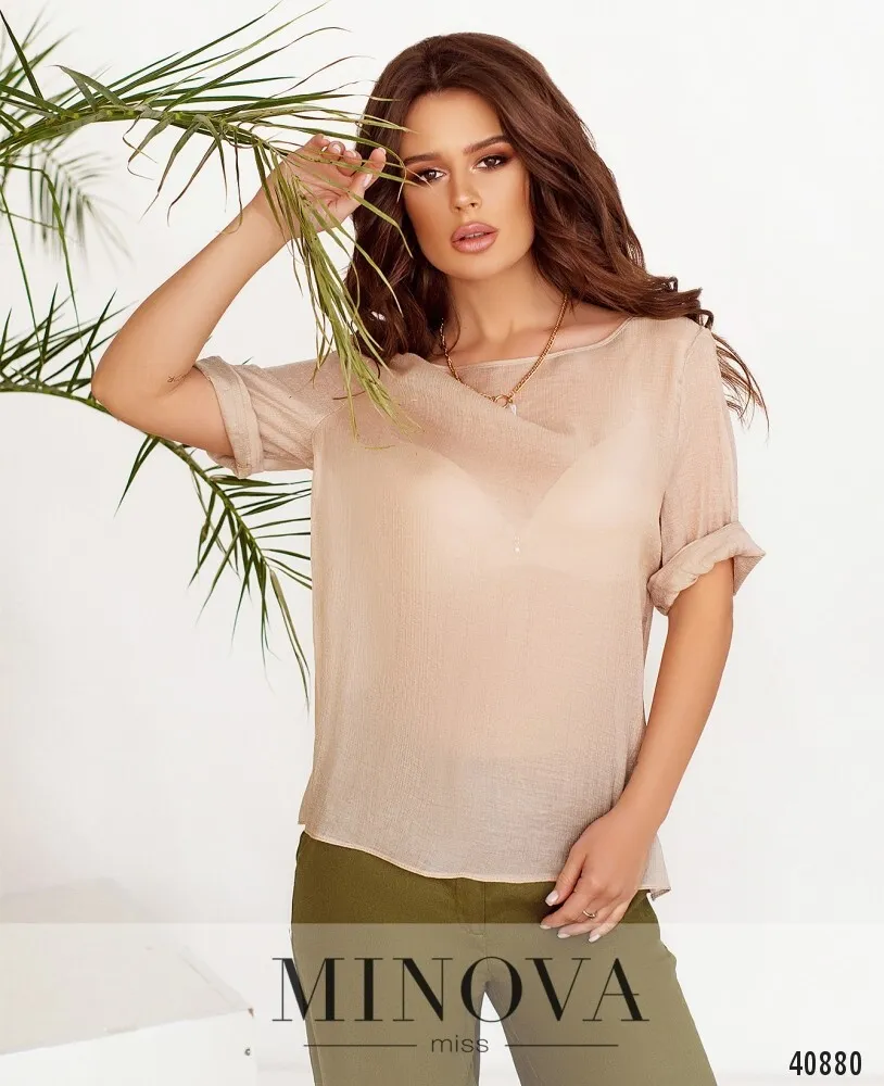 Кофточка 2019-капучино Minova