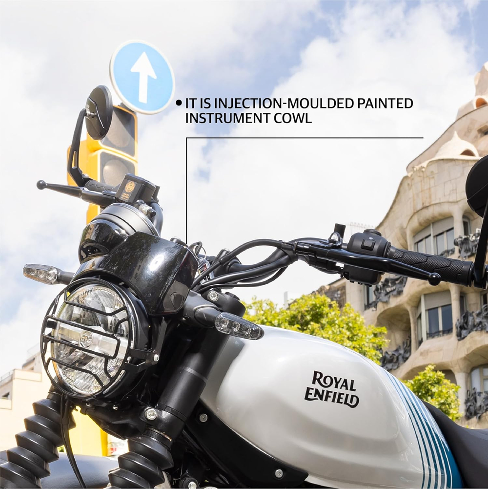 Кожух приборной панели черный Royal Enfield, Guerrilla 450, KXA00472