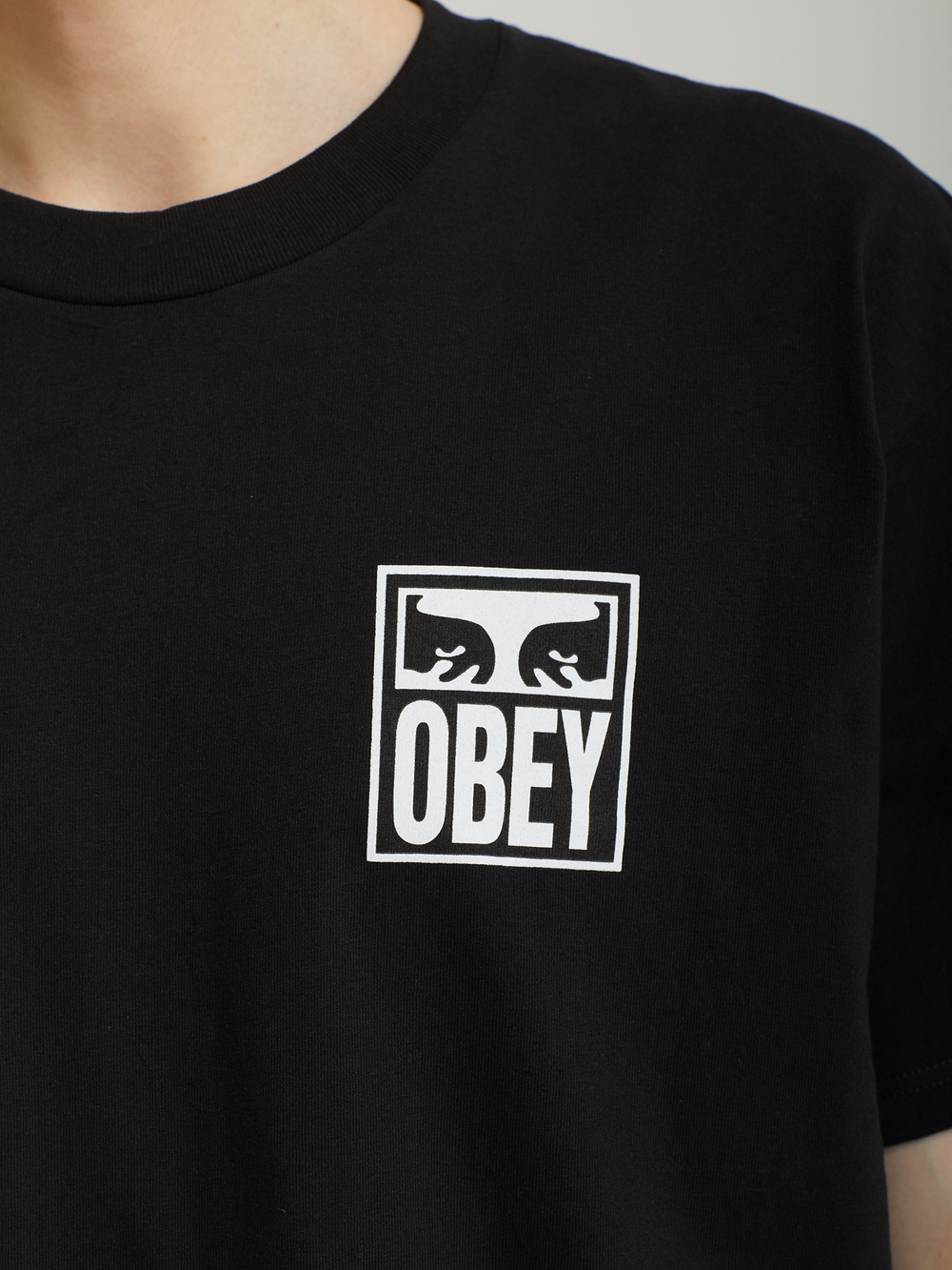 Мужская Футболка Obey Eyes Icon 2