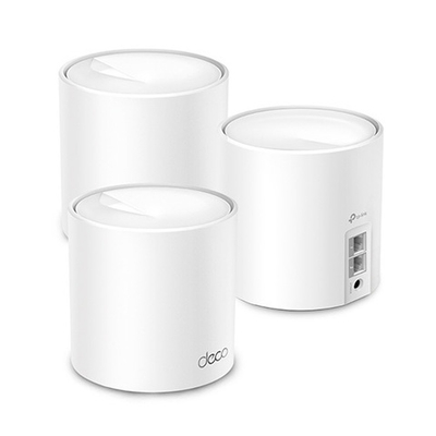 TP-Link Deco X10 (3-pack) Домашняя Mesh Wi-Fi 6 система AX1500
