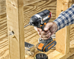 Гайковерт аккумуляторный Worx WX292 бесщеточный