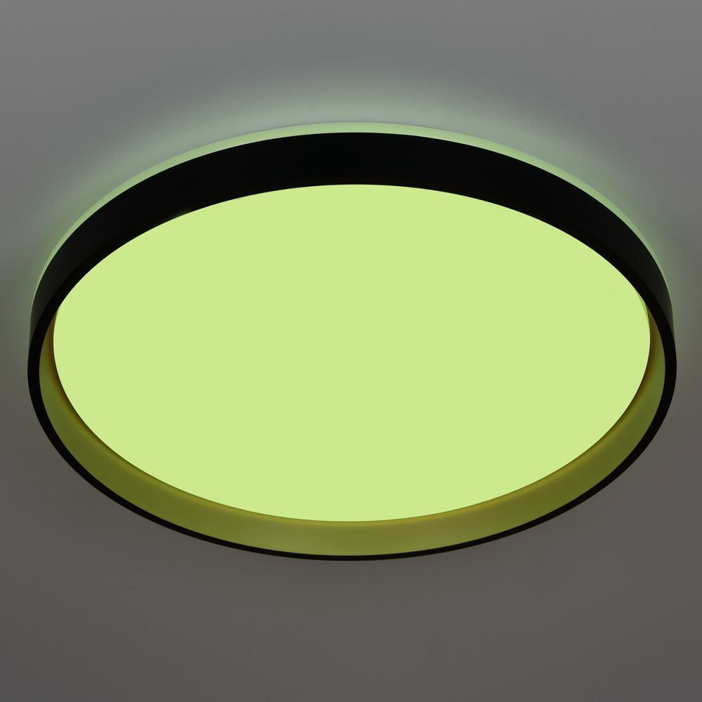 Citilux ENZO CL753511G LED RGB Светильник с пультом Черный + Золото