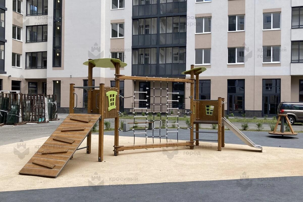 Игровой комплекс Тропики тип-2