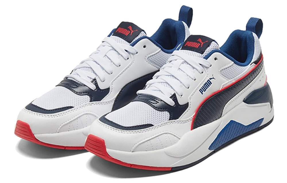 PUMA X Ray 2 Square White Peacoat