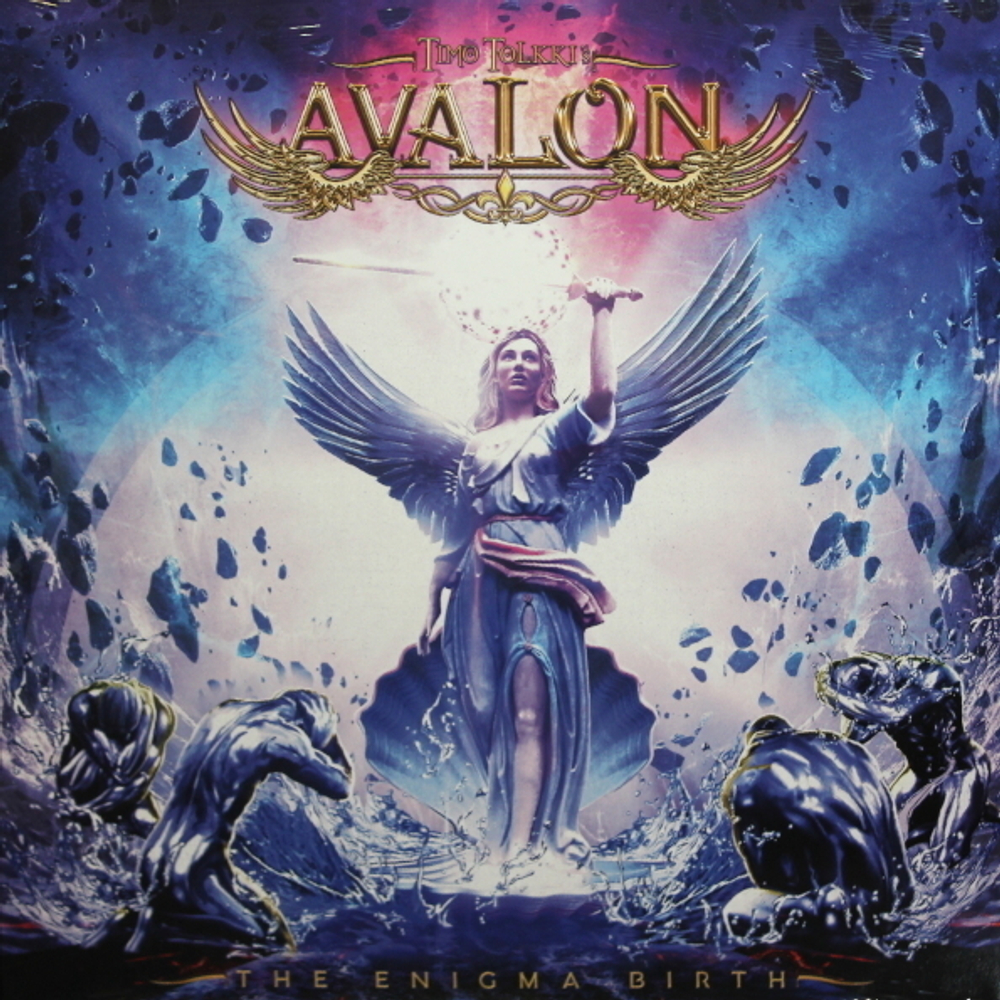 Timo Tolkki's Avalon / The Enigma Birth (Coloured Vinyl)(2LP)