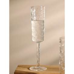 Набор из 4 бокалов для шампанского Arctic, 180 мл, прозрачный