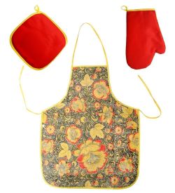 ТК-200 Набор 3 пр. «Фартук, рукавица, прихватка» в асс.