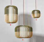 Pendant design lamp  Bamboo Light by Forestier