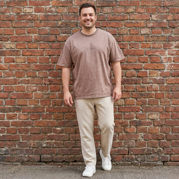 Футболка оверсайз TILTON (Турция). Р-ры 50-56.