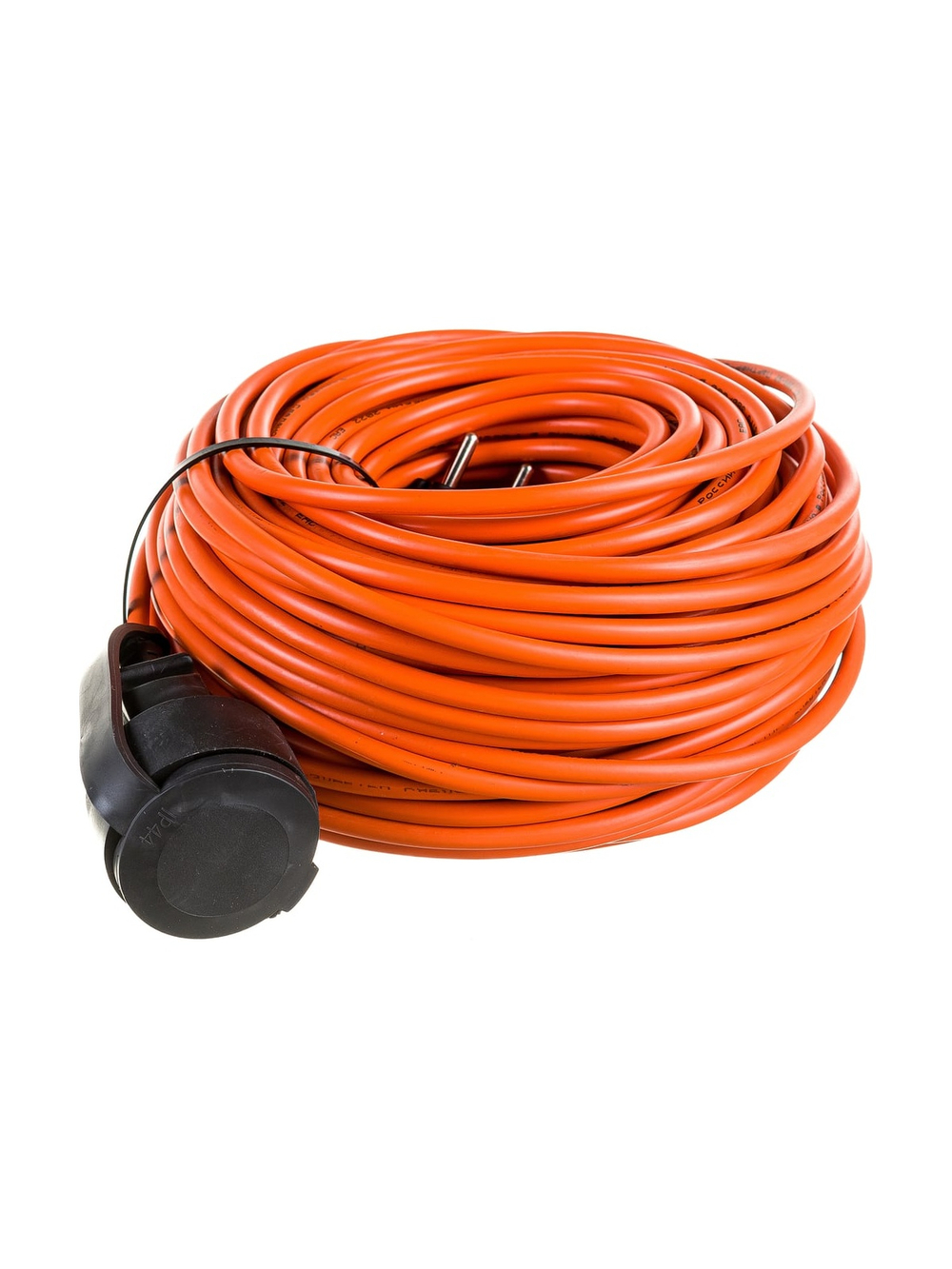 Удлинитель-шнур Gigant б/з ПВС 2х0,75 6A 50м IP 44 INDUSTRY EG PE-017