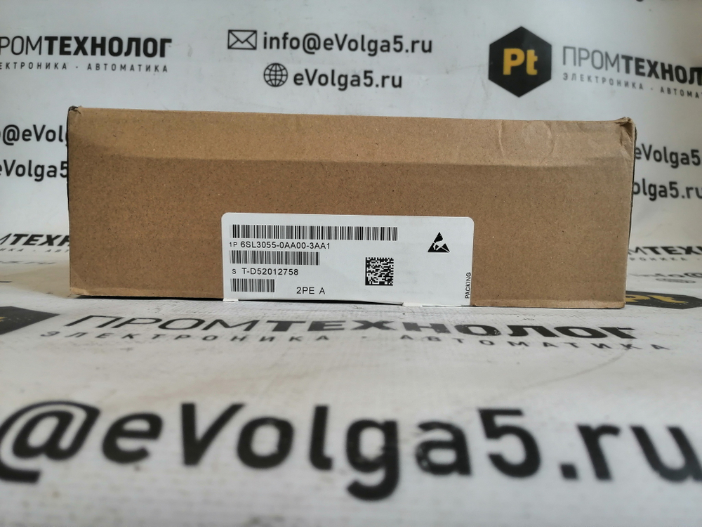 Siemens 6SL3055-0AA00-3AA1 новое