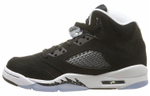 Кроссовки Jordan Air Jordan 5 Retro Oreo (Женская размерная сетка)