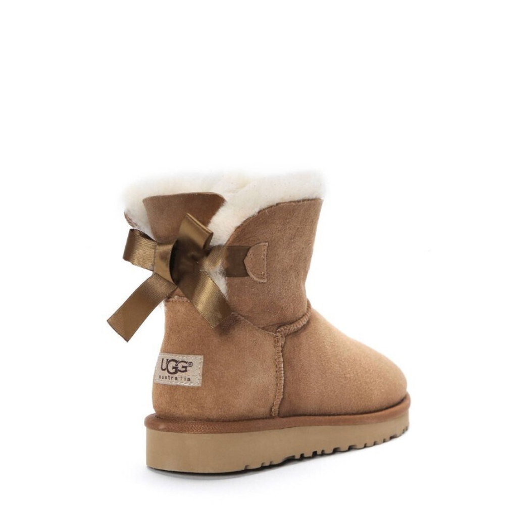Угги Bailey Bow Mini Chestnut