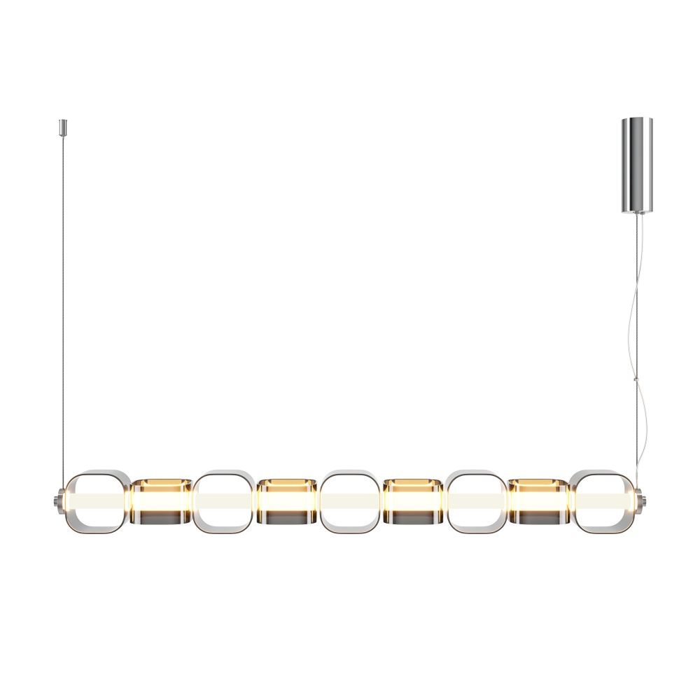 Светильник подвесной светодиодный Maytoni Ritmo MOD381PL-L45CH3K