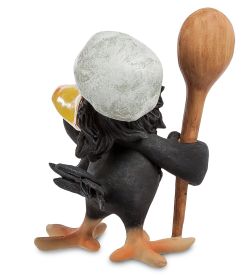 GAEM ED-167 Фигурка бол. «Ворона - повар Пьер»