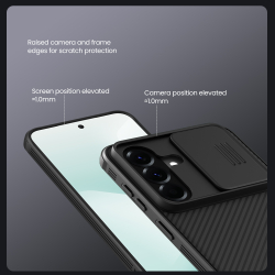 Чехол с защитой камеры для Samsung Galaxy A57, серия CamShield Pro от Nillkin