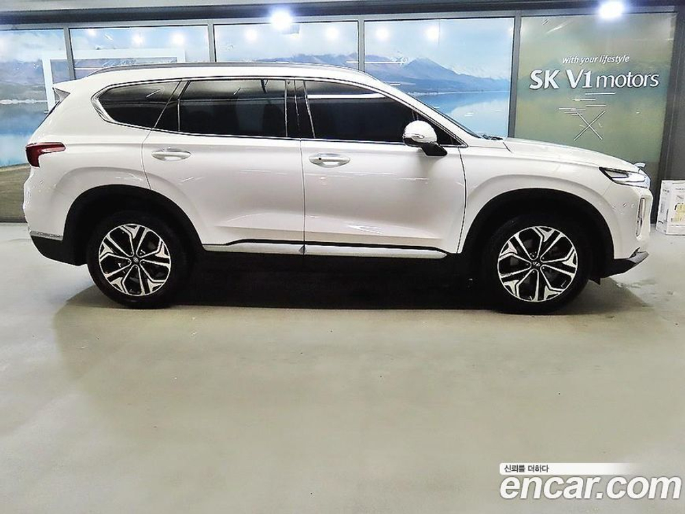 Hyundai Santa Fe TM Дизель 2.2 2WD (10.2019)