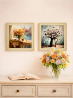 Картина на стену интерьерная на холсте 23*23 см