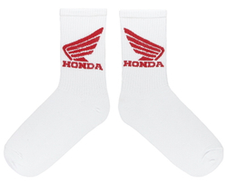 Носки Honda белые (012)