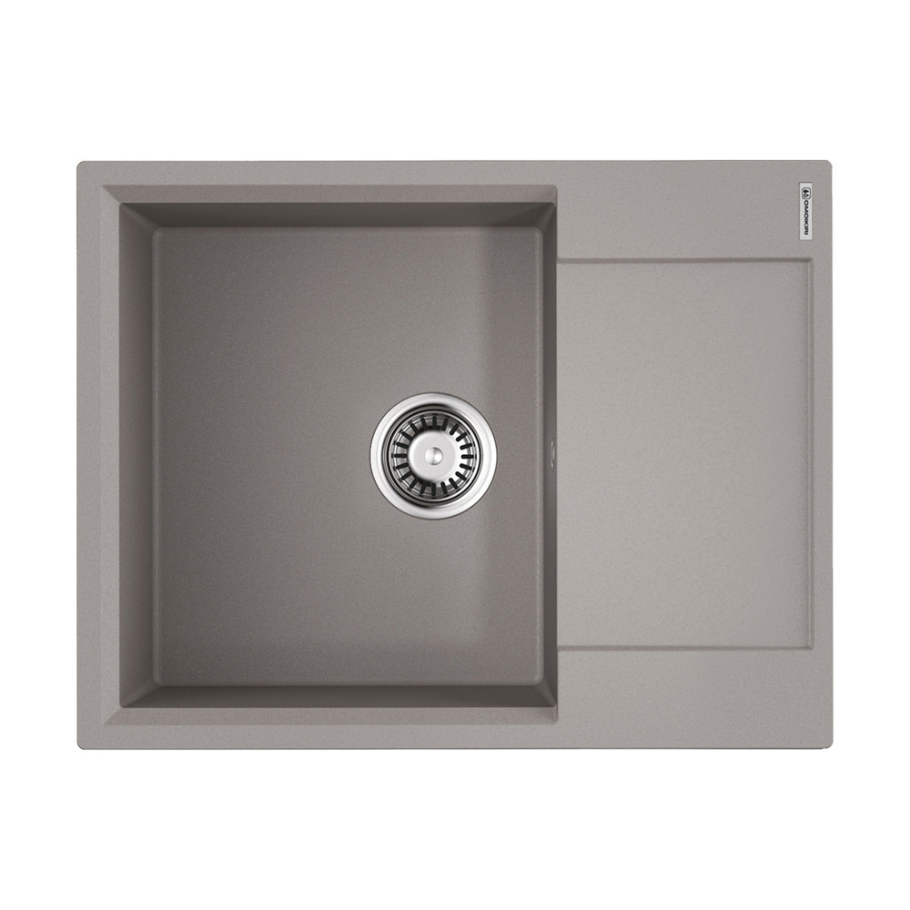 Мойка Daisen 65T-GR Tetogranit/Leningrad grey