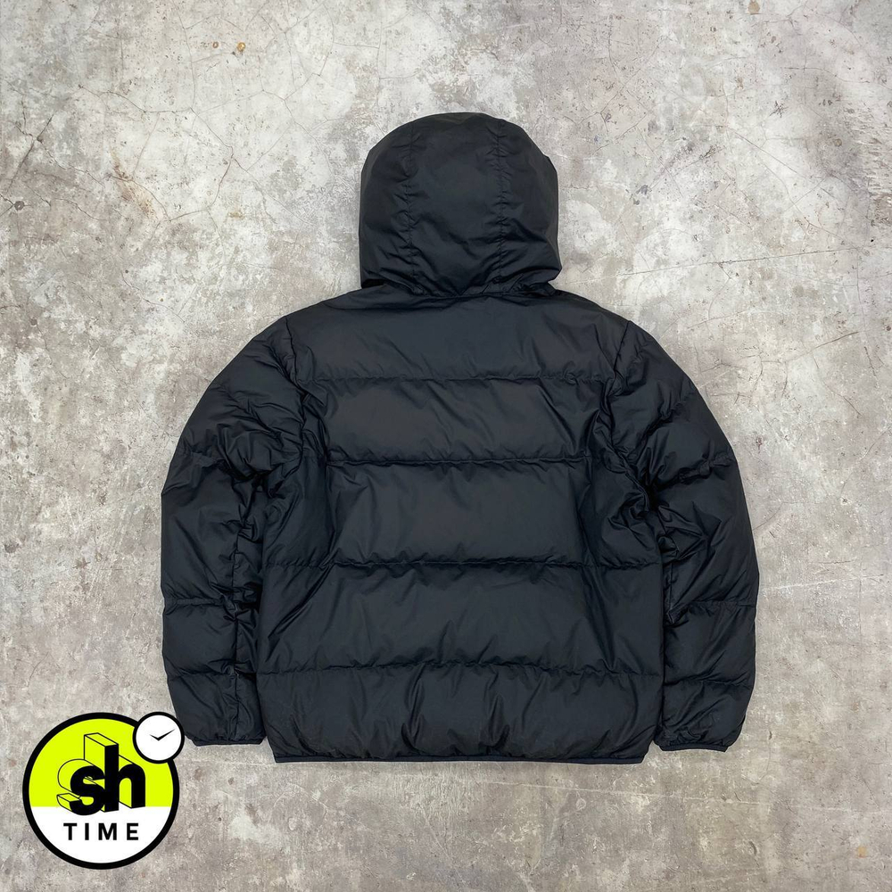 Пуховик Nike Windbreaker Puffer Black Jacket
