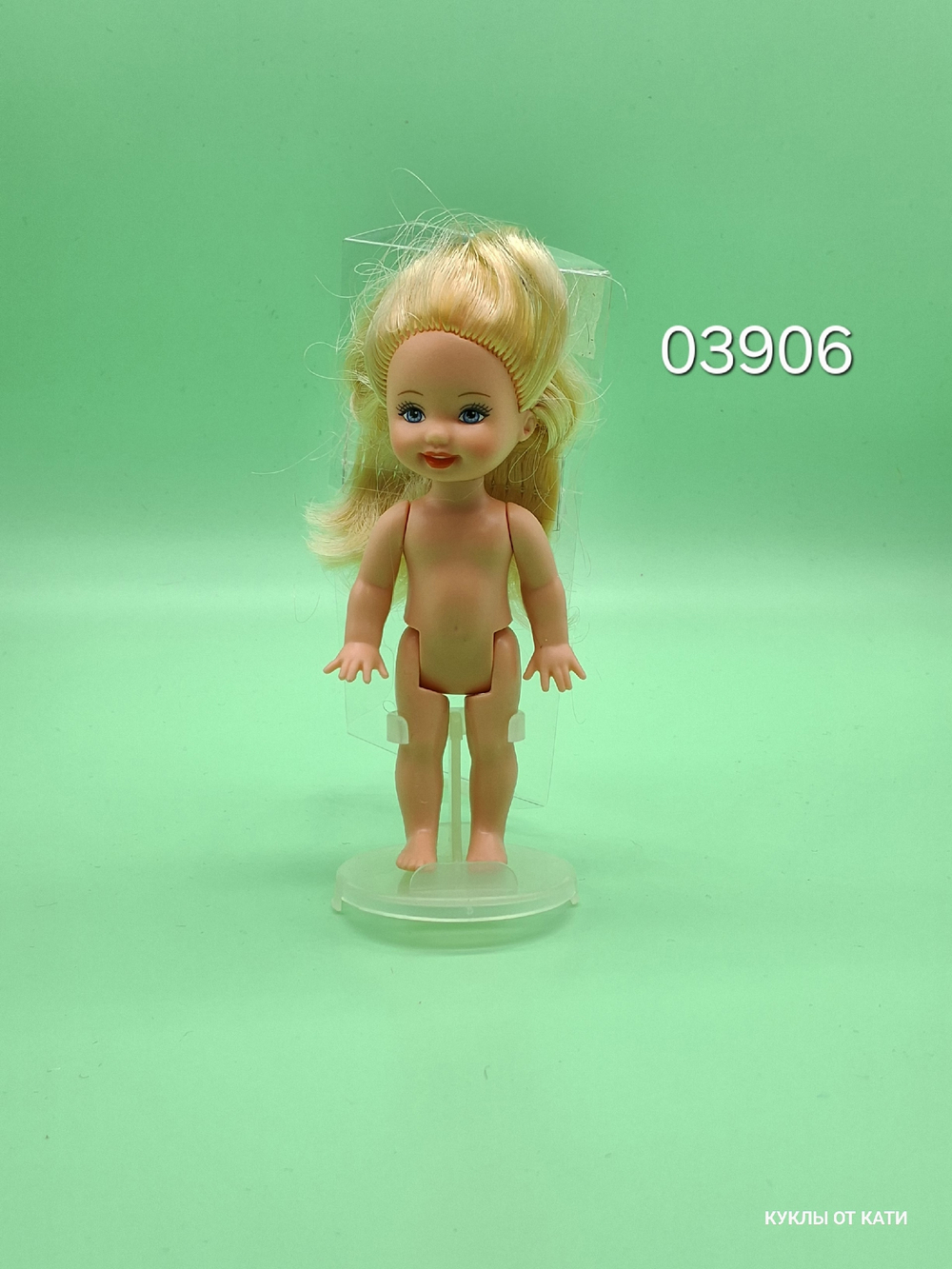 Кукла Барби - Келли 90х 03906