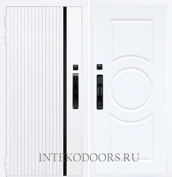 Агат Вертикаль Белая фл120 F55