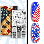 Stamping plate Enigmanic Stamping American Mood