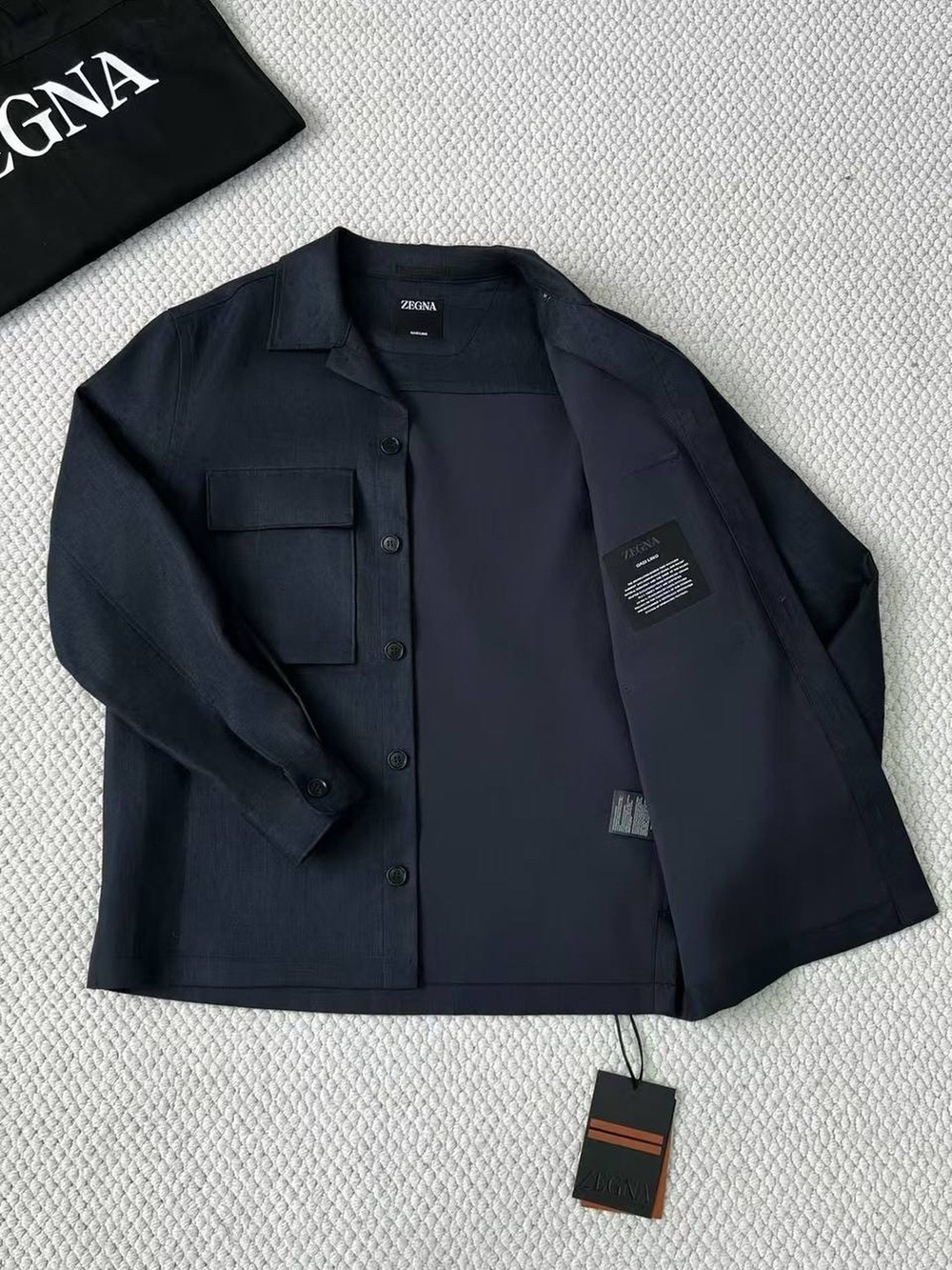 Рубашка Ermenegildo Zegna