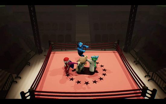 Gang Beasts [Nintendo Switch, английская версия]