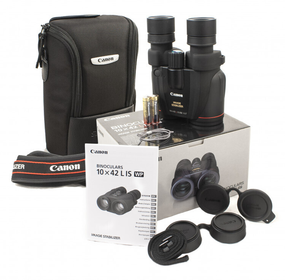 Бинокль Canon 10x42 L IS WP (0155B010)