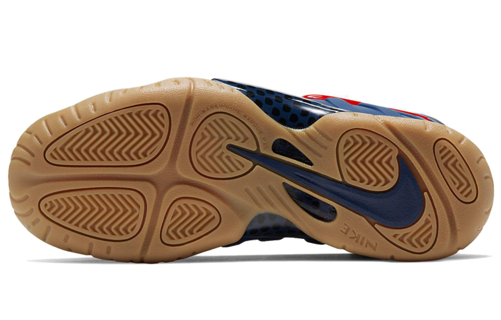 Кроссовки Nike Foamposite Pro (Женская размерная сетка)