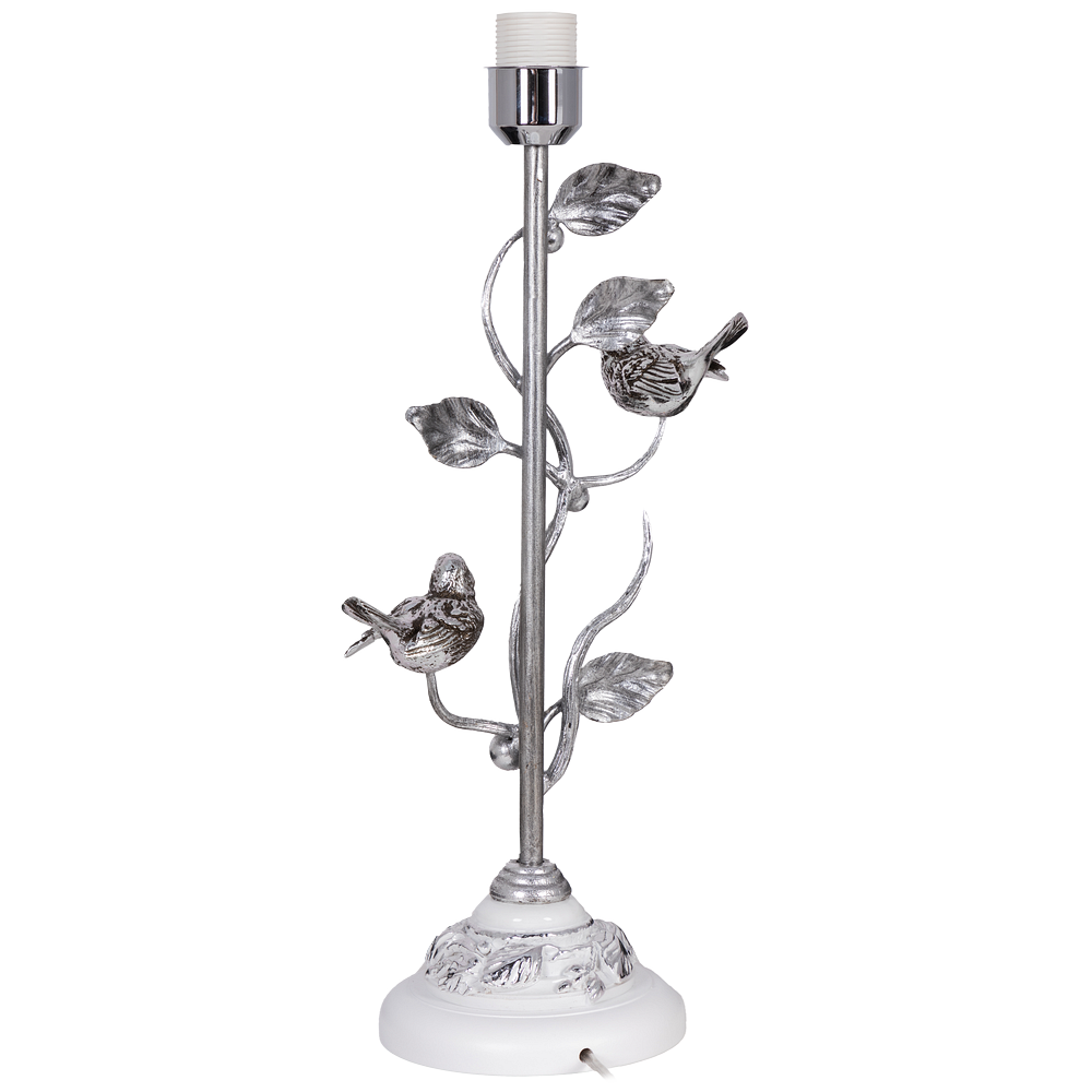 Настольная лампа Terra Spring Айс Античное серебро