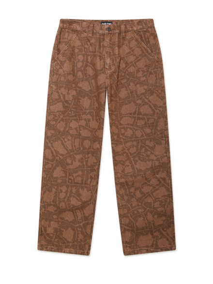 Джинсы (Regular Fit) Weathered Workers Club Classic Jean