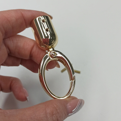 Ручкодержатель 20*65 Золото