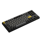 AKKO 5087B Plus Black&Gold 3 Modes RGB Hot Swap  V3 Cream Yellow Switch