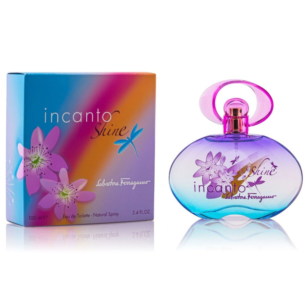 SALVATORE FERRAGAMO Incanto Shine edT 100ml lady