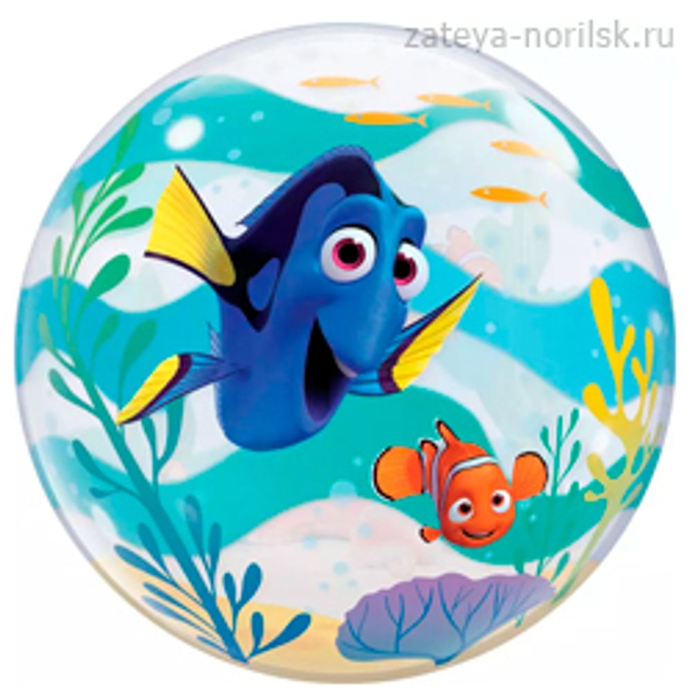 BUBBLE Disney В поисках Дори