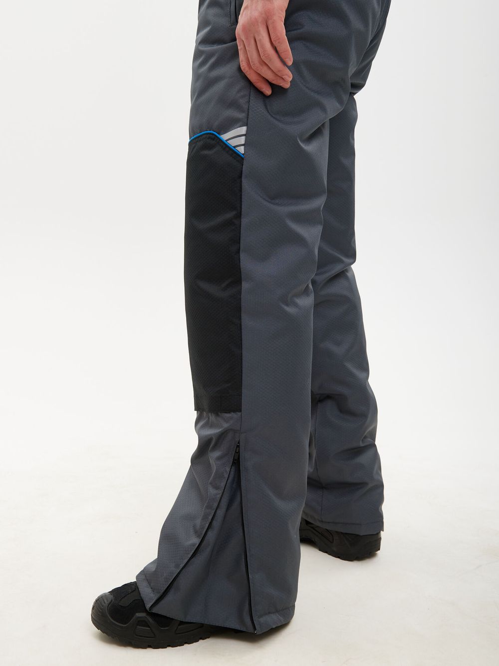 Костюм зимний Полюс LUX V-2 ткань Cell цвет Серый/Черный