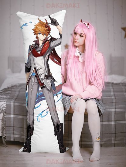 Дакимакура Тарталья арт. 0891