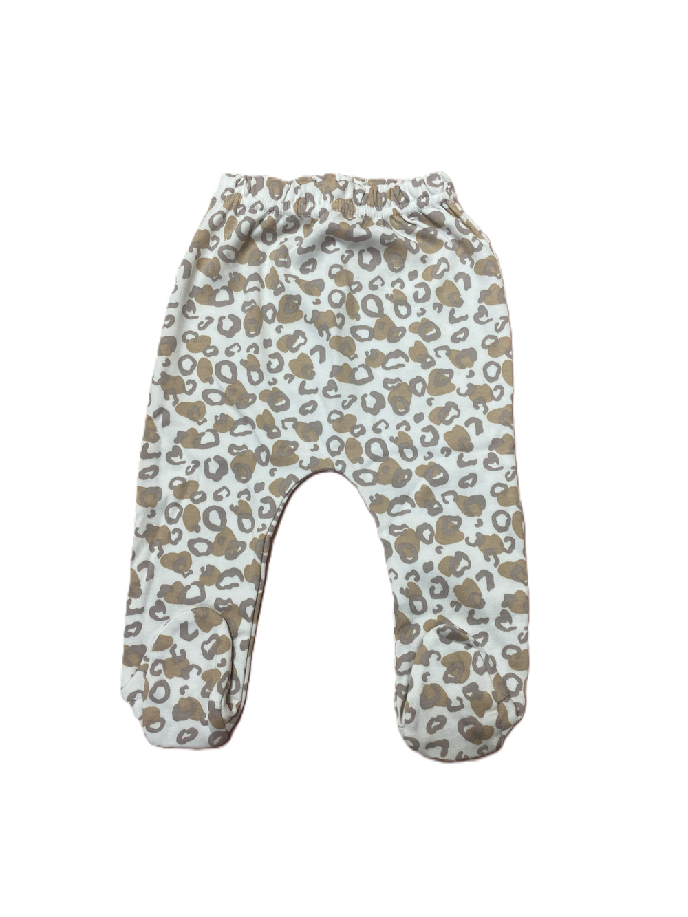 Ползунки на резинке из интерлока (100% хлопок) на рост 68 см