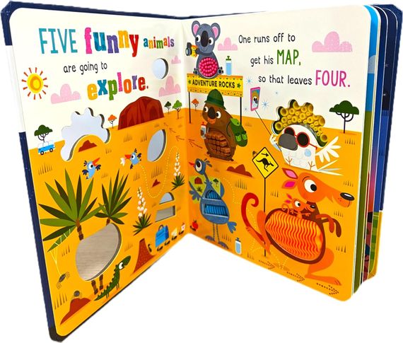 Never Touch the Funny Animals