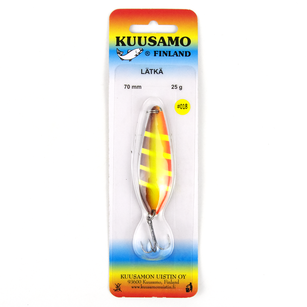 Блесна колеблющаяся Columbia Kuusamo (70мм, 25гр)