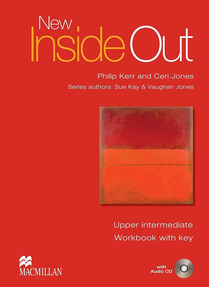 New Inside Out Upper Intermediate Workbook With Key