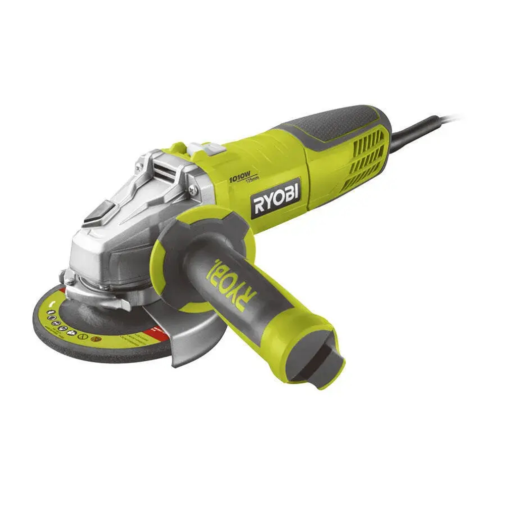 Машина угловая шлифовальная электрическая Ryobi RAG1010-125SF