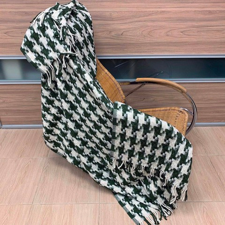 Плед шерстяной Экзотика