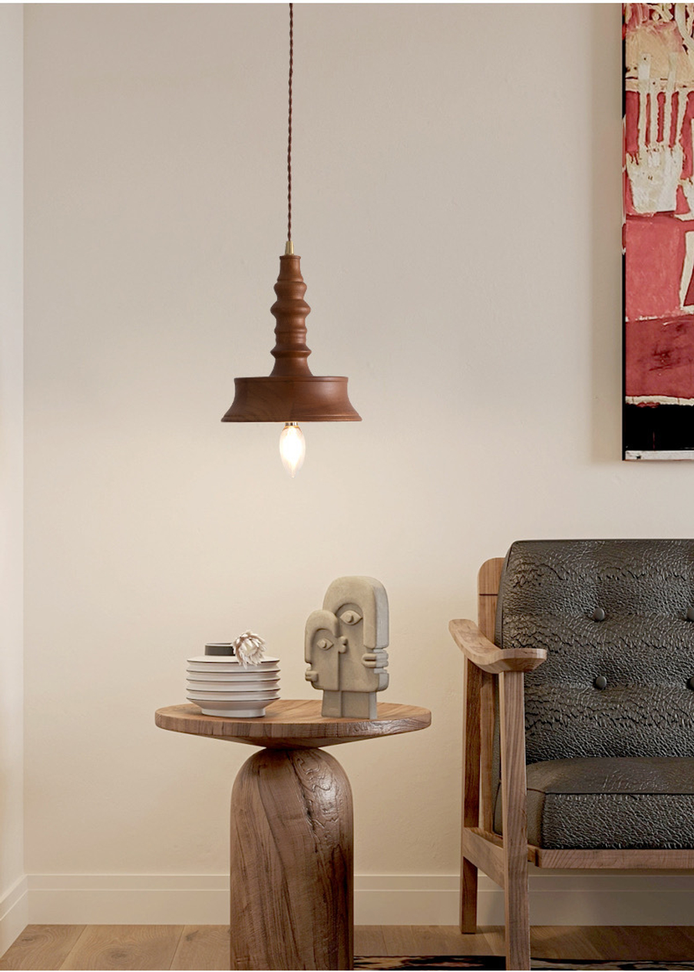 Pendant design lamp Aurelianus